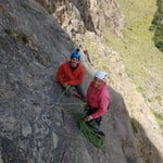 ROCK CLIMBING 
IN PATAGONIA -EL CHALTEN