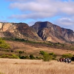 Trekking in Madagascar