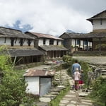 Dhampus Village