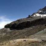 Climb Illinza Sur Volcano