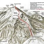 The Trilogy :  Malinche - Iztaccihuatl - Pico de Orizaba