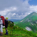 Breskul Route, Goverla (2 061 m / 6 762 ft)