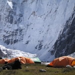 Mt. Jannu Base Camp