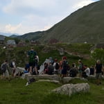 Lukomir highland village hiking tour