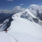 Ски-тур/ бэккантри в Сванетии 