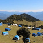 Bumdra Mountain Campsite view | http://bhutantraveltrips.com