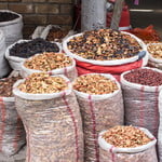 Dry fruits from Issyk-Kul