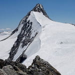 Hochwilde from Langtalereckhuette, Hochwilde (3 480 m / 11 417 ft)