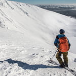 Freeride School in Khibiny Mountains