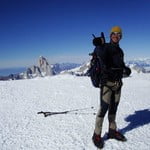 Mt. Gorra Blanca ascent in El Chaltén