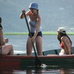 Boating in Phewa Lake
