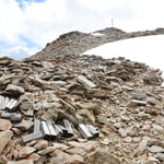 Schwarzkogel (3 016 m / 9 895 ft)