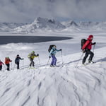 Ski Touring in Greenland