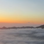 Sunrise at the Batur Volcano