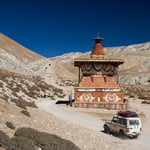 Travel to the Upper Mustang - Kingdom of Luo