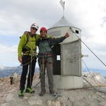 Climbing Mount Triglav 2864 m