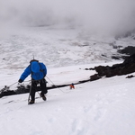 North Face, Klyuchevskaya Sopka (4 835 m / 15 863 ft)