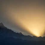 Magic Nepal travel. Pokhara - Pun Hill - Muktinath