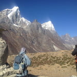 Khumbu valley