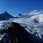 Nevado Chachacomani (6074 mt) Cordillera Real Bolivia