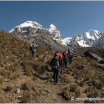 Expedition Nevado Huascarán (6768 m), the highest peak of Peru