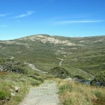 via Charlotte Pass, Mount Kosciusko (2 228 m / 7 310 ft)