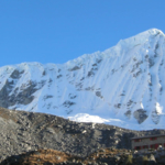 Nevado Pisco (5 752 m / 18 871 ft)