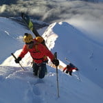 Skiing in Patagonia