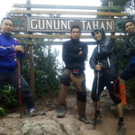 Peak of Mount Tahan