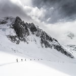Vanoise Haute Route Ski, Alps