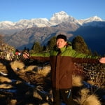 View from Poon Hill