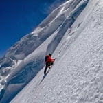 West Face, Nevado Huascarán (6 746 m / 22 133 ft)