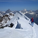 Swiss Normal Route, Dufour Spitze (4 634 m / 15 203 ft)