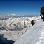 via Borodkin Rib, Ismoil Somoni Peak (7 495 m / 24 590 ft)