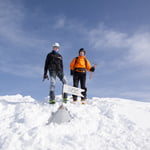 Triglav winter climb