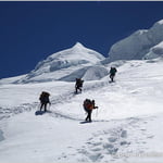 Expedition Nevados Urus , Ishinca, Tocllaraju  and Huascaran