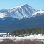 Mount Elbert (4 396 m / 14 423 ft)