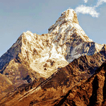 Mount Amadablam from Dingboche