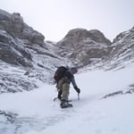 East Face, Mount Kidd (2 958 m / 9 705 ft)