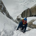 Climbing Aguja Guillaumet Patagonia