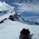 Snowmobile Backcountry ski/snowboard 
