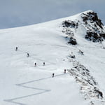 Skitouring in Adyrsu and Adylsu, Caucasus Mountains