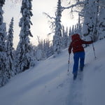 Skitour in Siberia (Luzhba)