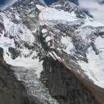 North-West Face, Broad Peak (8 051 m / 26 414 ft)