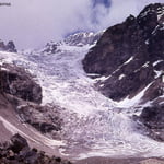 South Ridge, Gora Latsga (4 019 m / 13 186 ft)