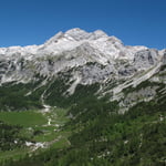 Triglav (2 864 m / 9 396 ft)