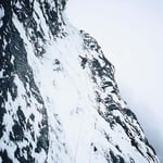 Riders on the Storm, Mount Sarrail (3 174 m / 10 413 ft)