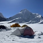 View of Nun from Camp 1(5440m).