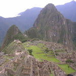 Machu Picchu, Andes