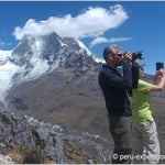 Expedition Alpamayo (5947 m), Artesonraju (6025 m) Huascaran (6768 m)